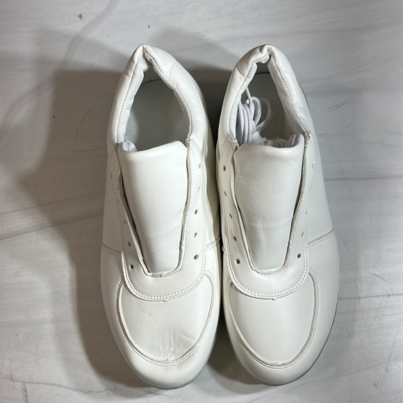 Siumlation Women’s LED Sneaker White sz 8.5 - Picture 5 of 6